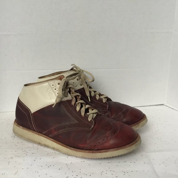 Vael project Other - Vael Project Burgundy Hybrid Oxford Shoe - 9 9.5